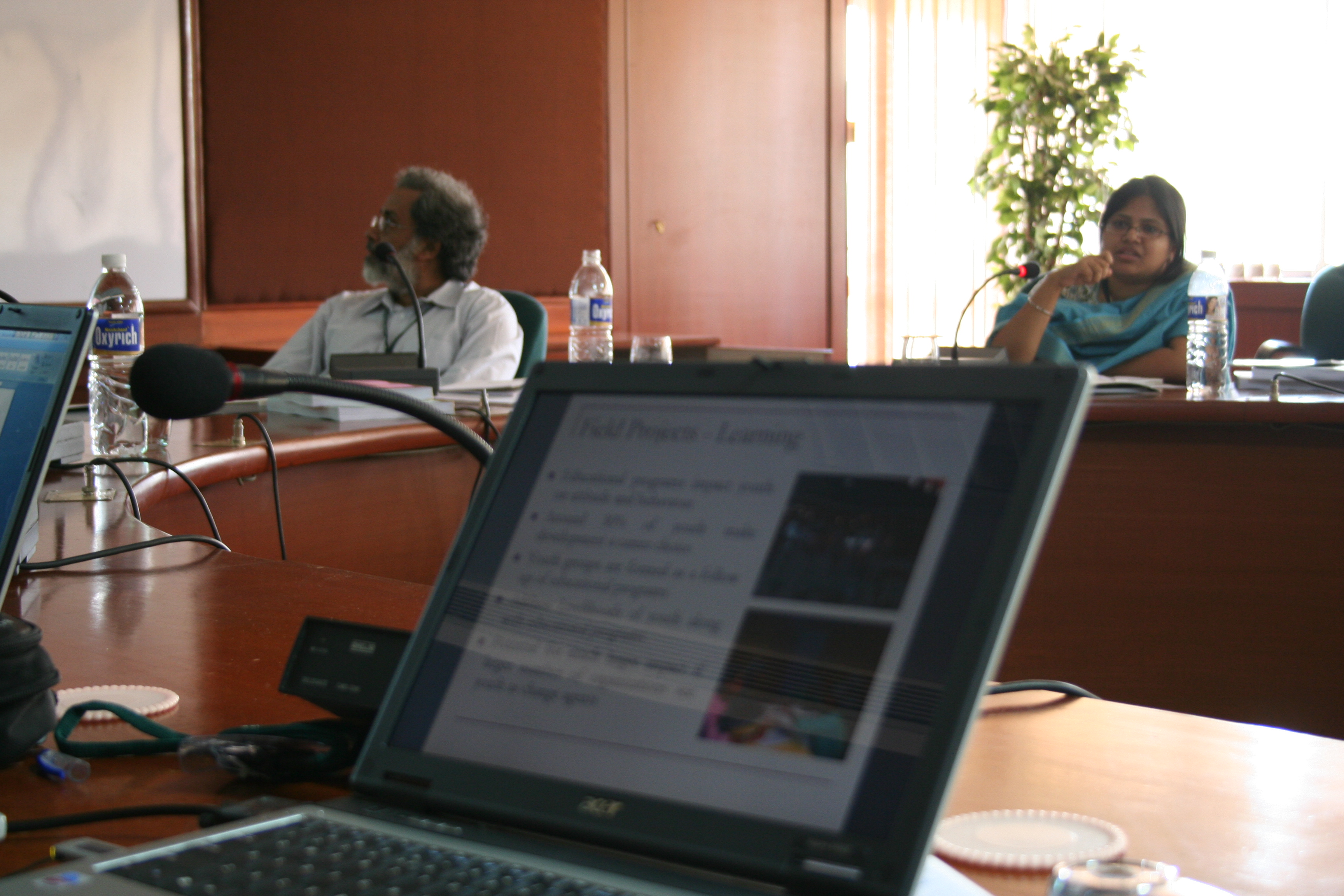 Civil Society & Governance Consultation (2007)
