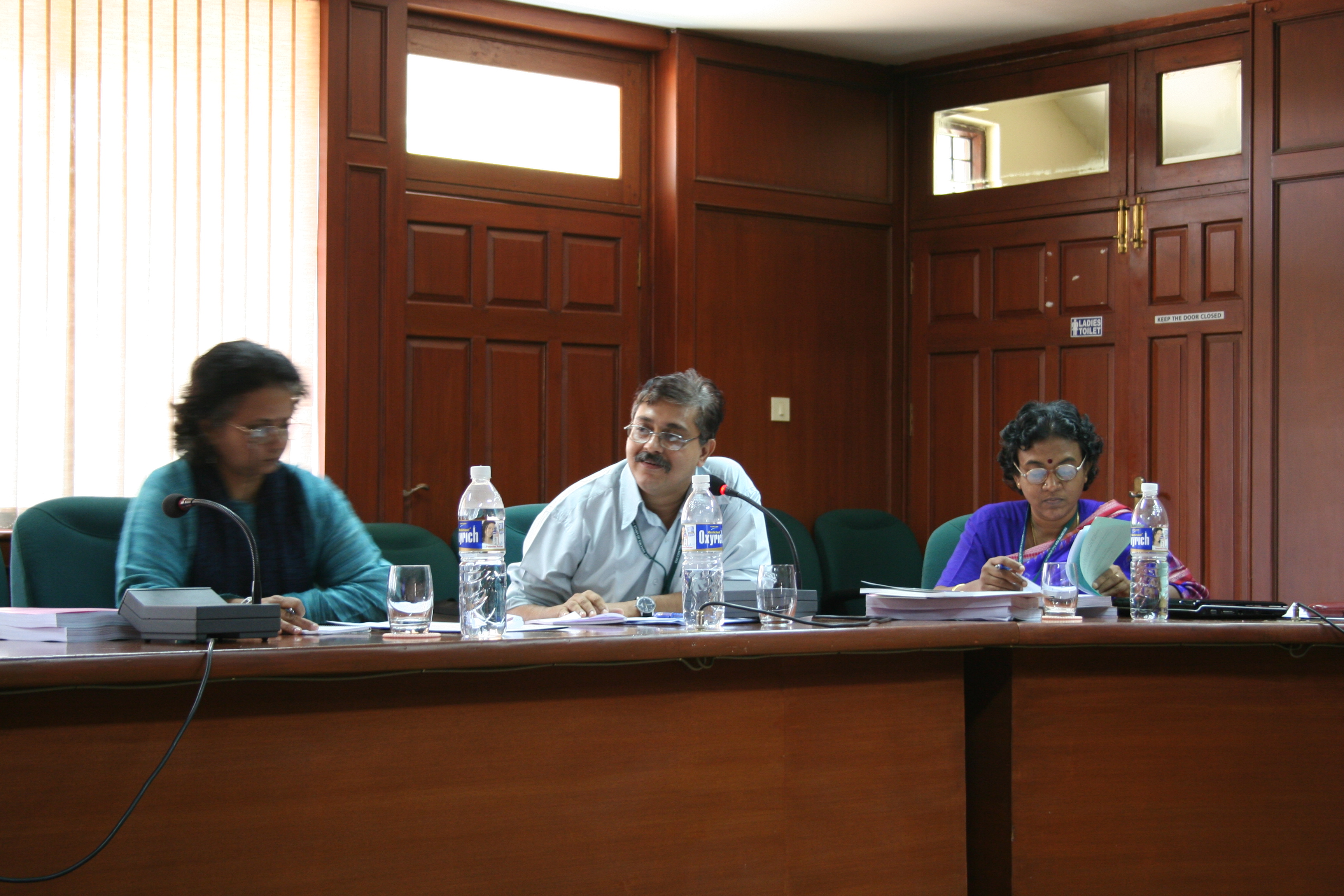 Civil Society & Governance Consultation (2007)