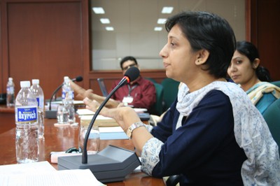 Civil Society & Governance Consultation (2007)