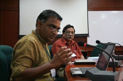 Kakarala Sitharamam in Civil Society & Governance Consultation (2007)
