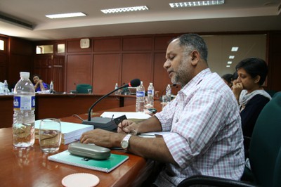 Civil Society & Governance Consultation (2007)