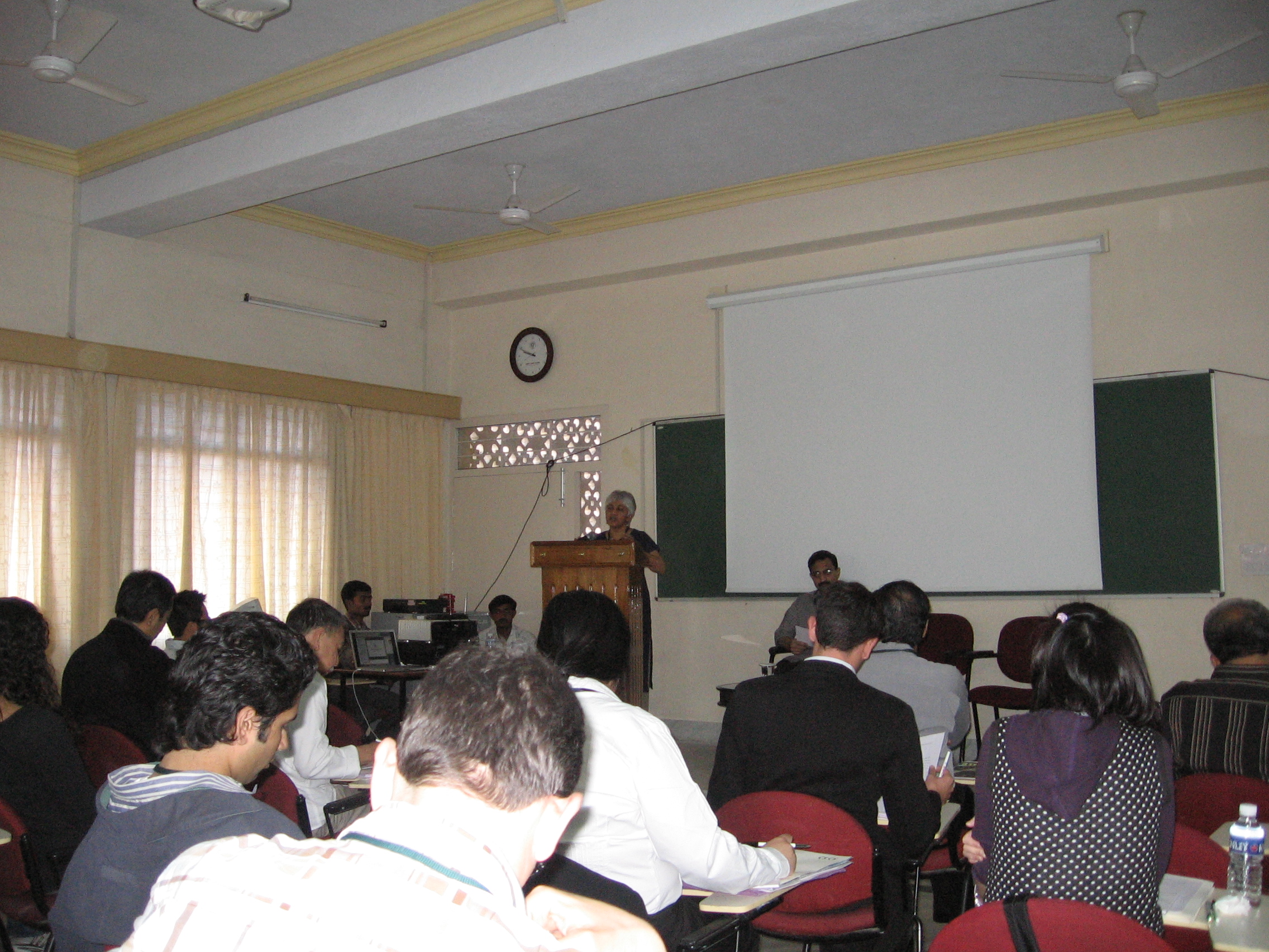 International Conference on Asian Cinema (February 3, 2007)