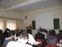 International Conference on Asian Cinema: Towards a Research and Teaching Agenda, CSCS, Bangalore, Karnataka. (In pic) Tejaswini Niranjana at inaugural