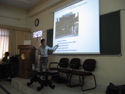 International Conference on Asian Cinema (February 3, 2007)