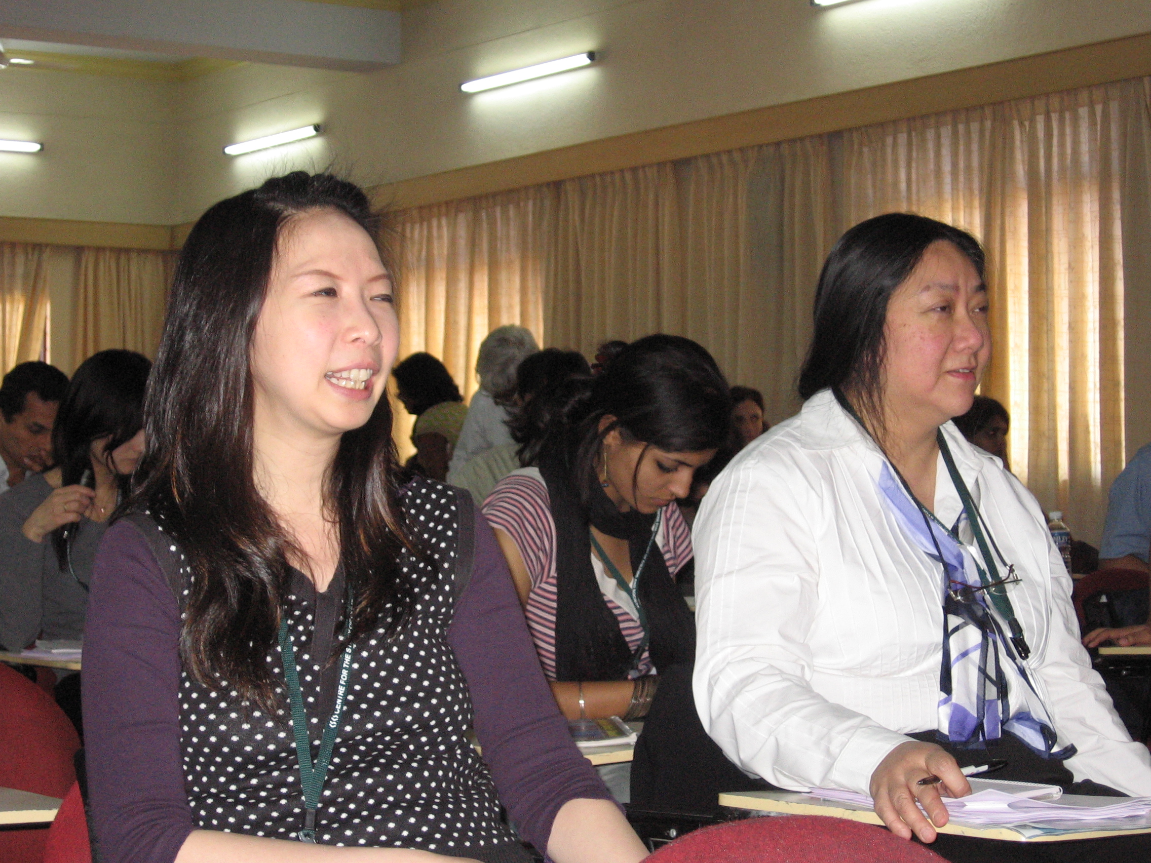 International Conference on Asian Cinema (February 3, 2007)