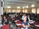 International Conference on Asian Cinema: Towards a Research and Teaching Agenda, CSCS, Bangalore, Karnataka. (In pic) Ranjani Majumdar (holding mic)