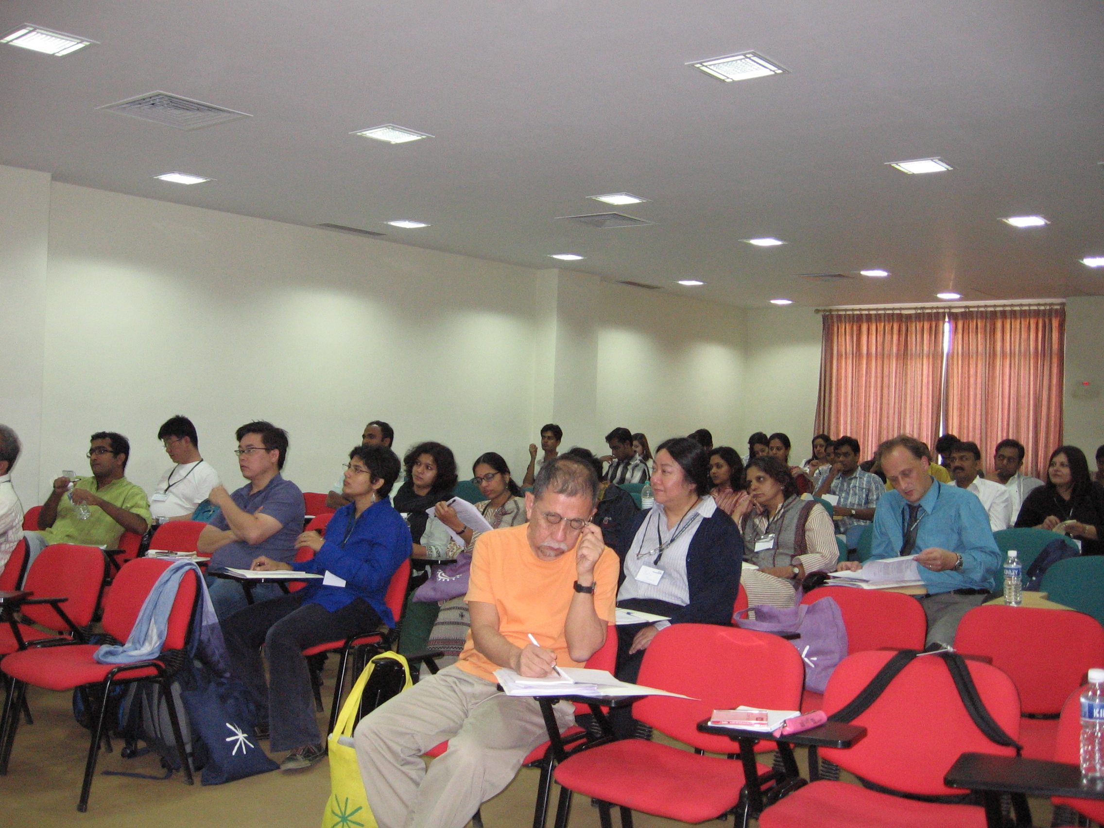 International Conference on Asian Cinema (February 3, 2007)