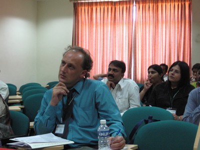 The audience, listening to the lecture in Asian Cinema Conference (February 3, 2007) 