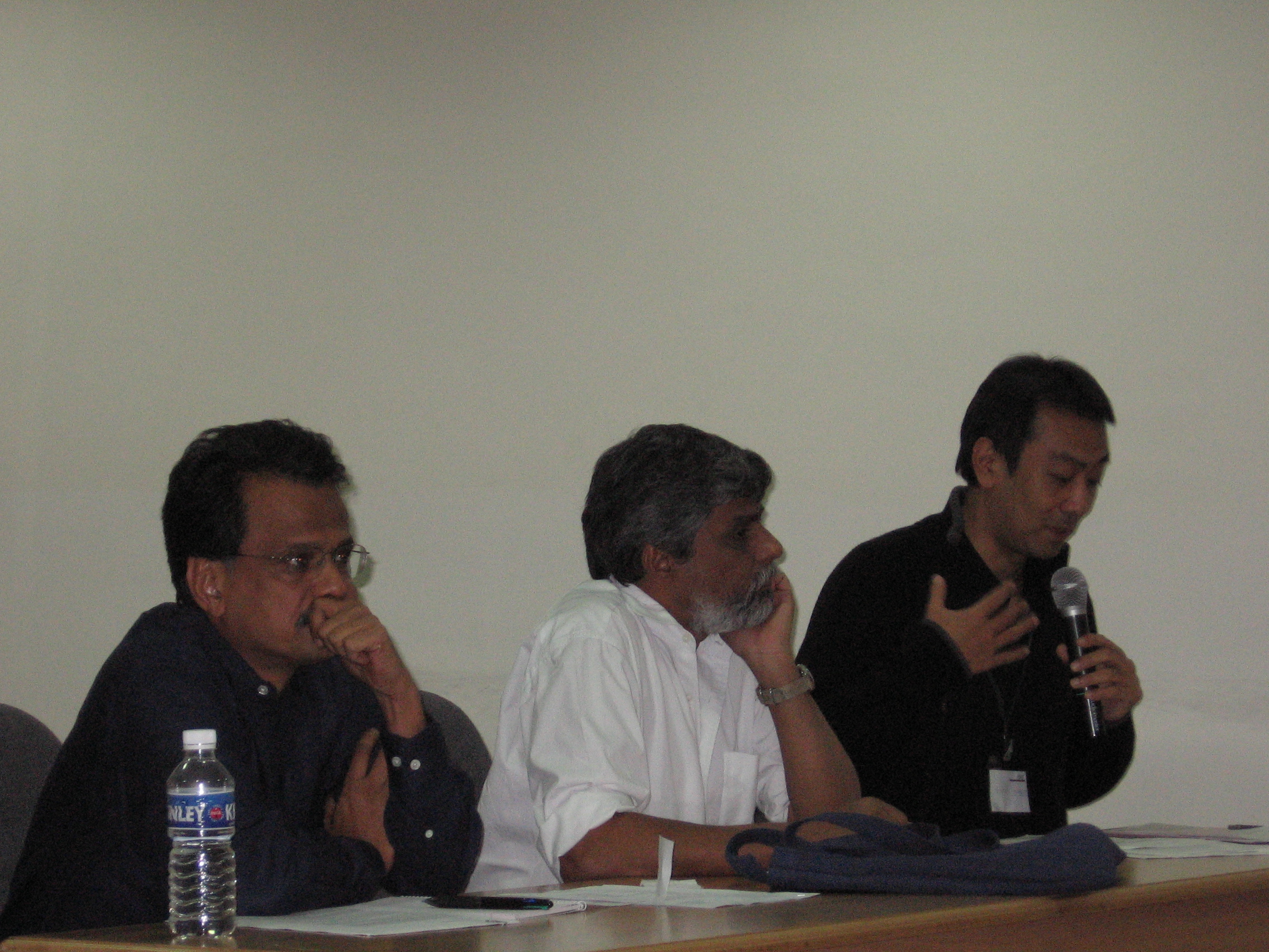 Asian Cinema Conference (February 3, 2007) (check) 