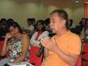 International Conference on Asian Cinema: Towards a Research and Teaching Agenda, CSCS, Bangalore, Karnataka. In Pic: CHua Beng Huat and Nitya Vasudevan