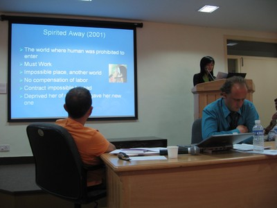 Screening the Asian Cinema Conference (February 3, 2007)  