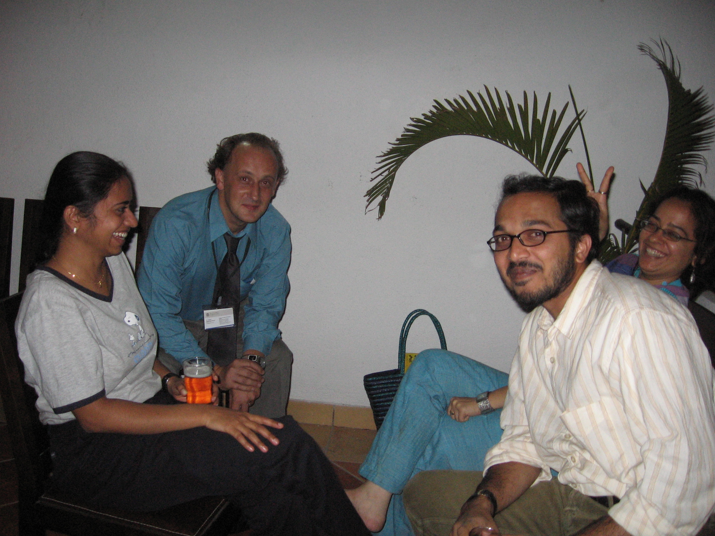 Dunkin Jalki; Sahana & in Asian Cinema Conference (February 3, 2007) (check) 