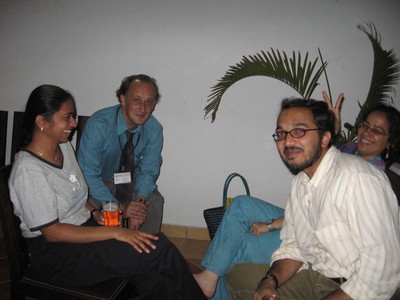Dunkin Jalki; Sahana & in Asian Cinema Conference (February 3, 2007) (check) 