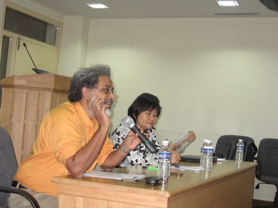 Ashish Rajadhyaksha in Asian Cinema Conference (February, 04, 2007)