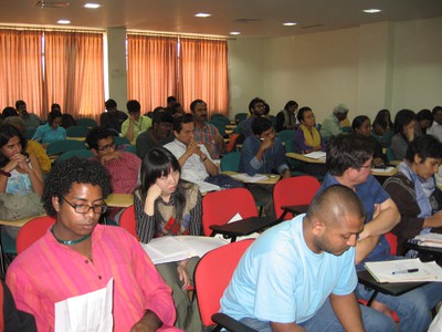 The audience, listening to Asian Cinema Conference (February, 04, 2007)