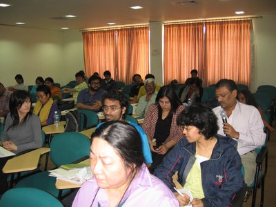 The audience, Speaking to Asian Cinema Conference (February, 04, 2007)