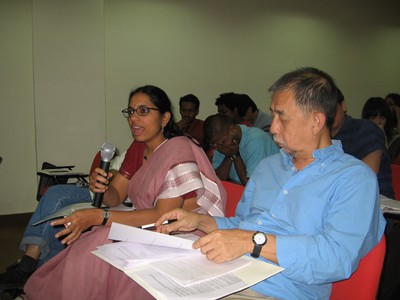 The audience, Speaking to Asian Cinema Conference (February, 04, 2007)