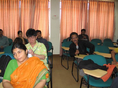 The audience, listening to Asian Cinema Conference (February, 04, 2007)