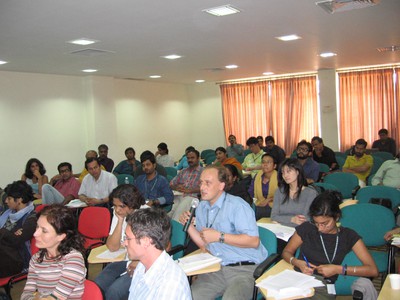The audience, Speaking to Asian Cinema Conference (February, 04, 2007)