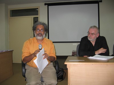 Ashish Rajadhyaksha Speaking in Asian Cinema Conference (February, 04, 2007)