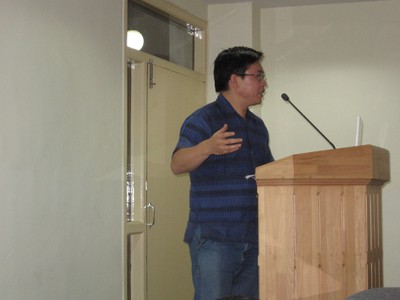 Lawrence Liang in Asian Cinema Conference (February, 04, 2007)