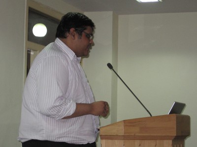 Nishant Shah in Asian Cinema Conference (February, 04, 2007)