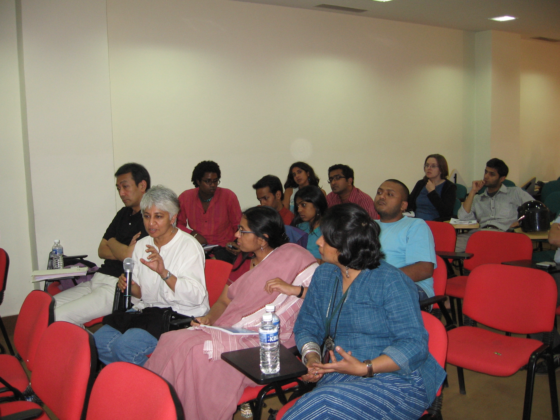 The audience, Speaking to Asian Cinema Conference (February, 04, 2007)