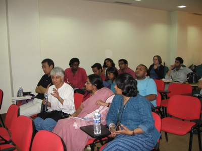 The audience, Speaking to Asian Cinema Conference (February, 04, 2007)