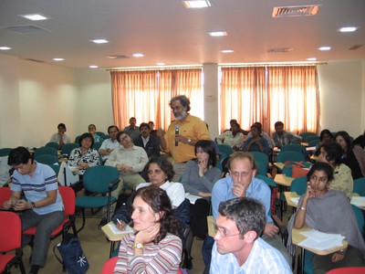 The audience, Speaking to Asian Cinema Conference (February, 04, 2007)