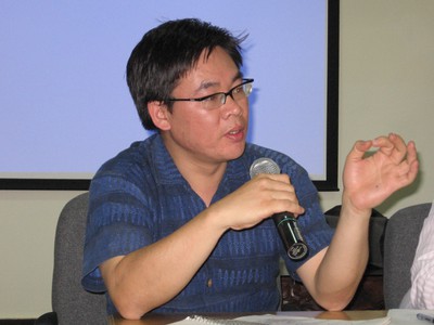 Lawrence Liang in Asian Cinema Conference (February, 04, 2007)