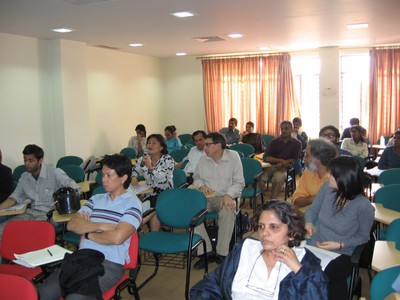The audience, listening to Asian Cinema Conference (February, 04, 2007)