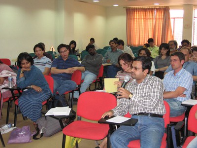 The audience, Speaking to Asian Cinema Conference (February, 04, 2007)