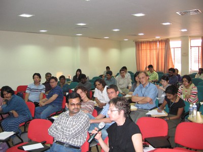 The audience, listening to Asian Cinema Conference (February, 04, 2007)