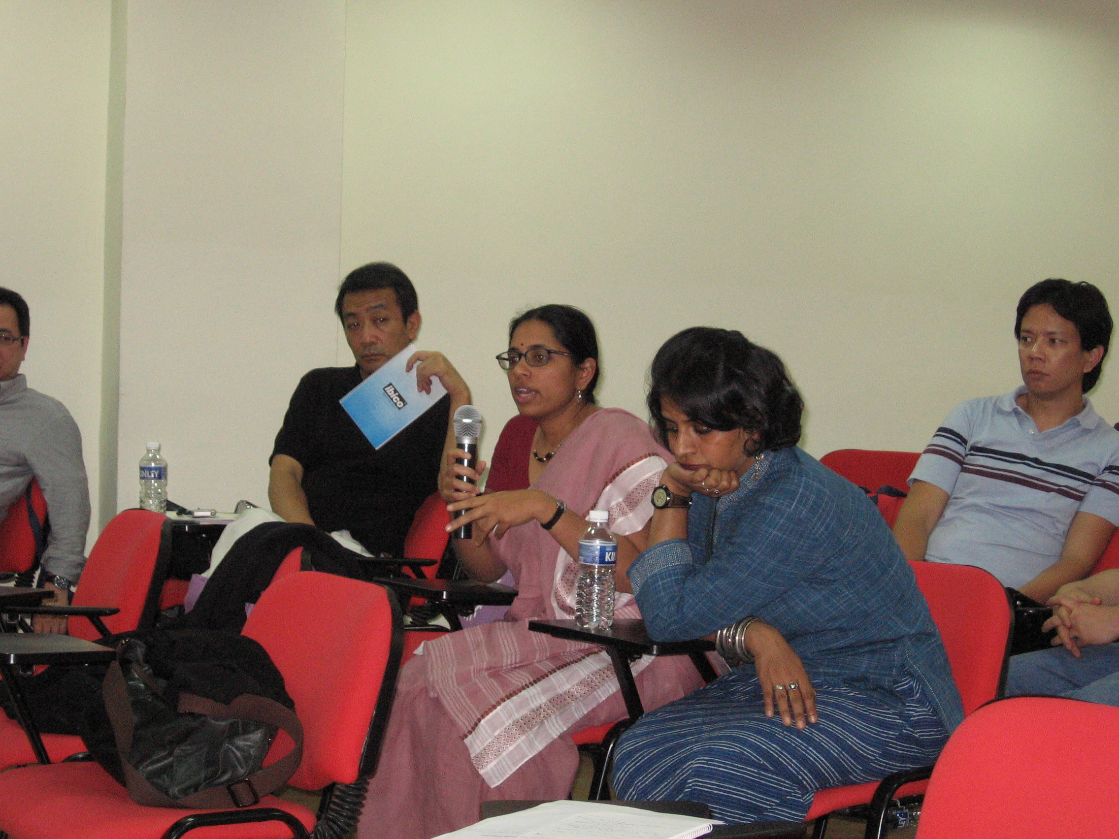 The audience, Speaking to Asian Cinema Conference (February, 04, 2007)