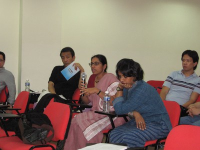 The audience, Speaking to Asian Cinema Conference (February, 04, 2007)