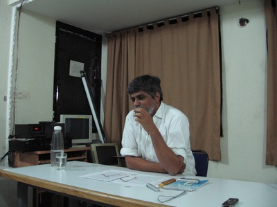 M. Madhava Prasad in Culture and Democracy Lecture at CSCS (2007)
