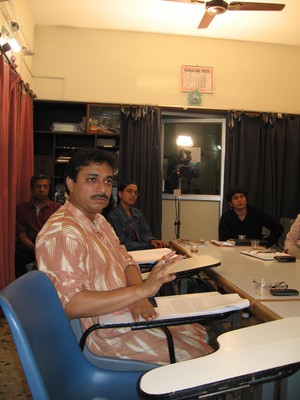 Anup Dhar Culture and Democracy Lecture at CSCS (2007)