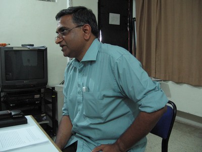 Kakarala Sitharamam Culture and Democracy Lecture at CSCS (2007)