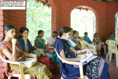Kuppali workshop participants