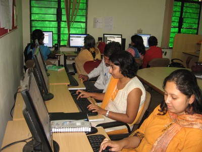 MA students at the WSC Pune