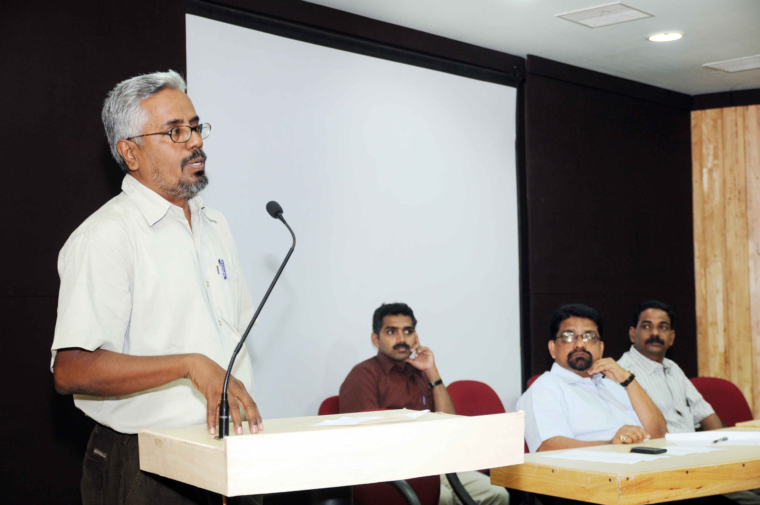 Workshop at Farook College, Kozhikode as part of HEIRA's Ford Pathways Programme