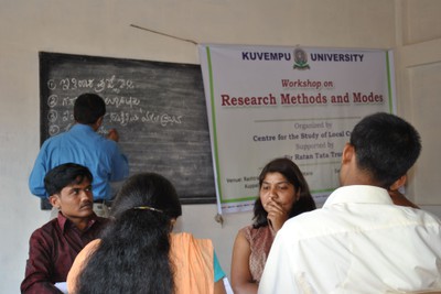 Regional Language Workshop