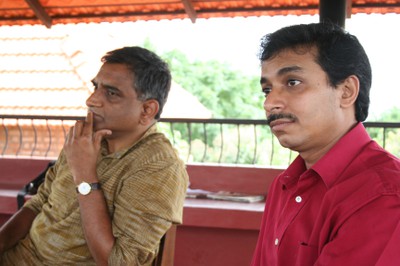 Anup Dhar and Kakarala Sitharamam: CSCS Retreat (2007)