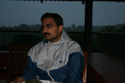  S.V. Srinivas: CSCS Retreat (2007)