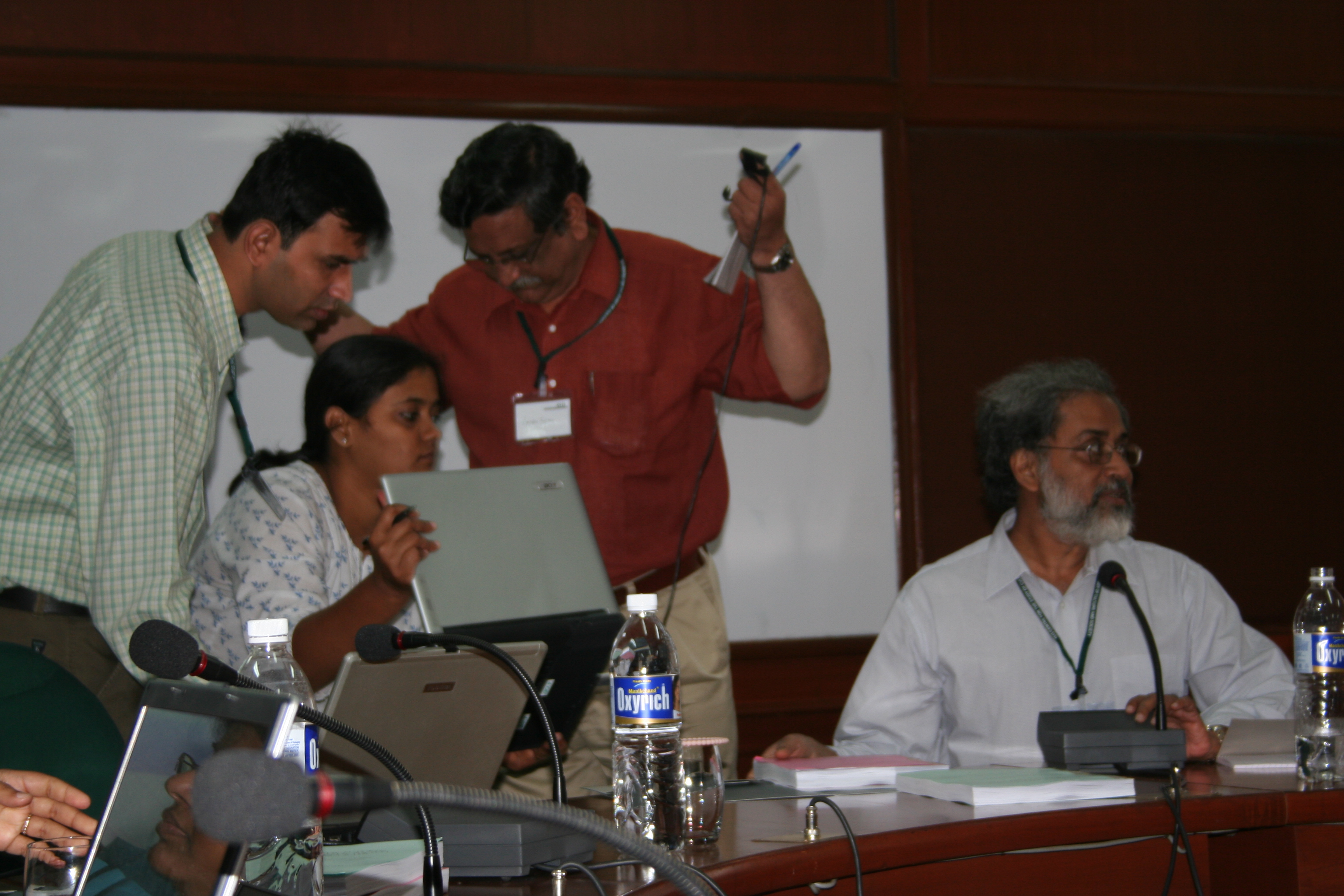 Civil Society & Governance Consultation (2007)