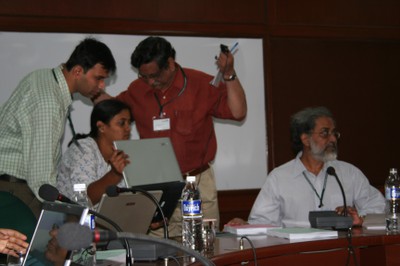 Civil Society & Governance Consultation (2007)