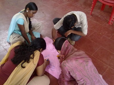 Sharing space 2