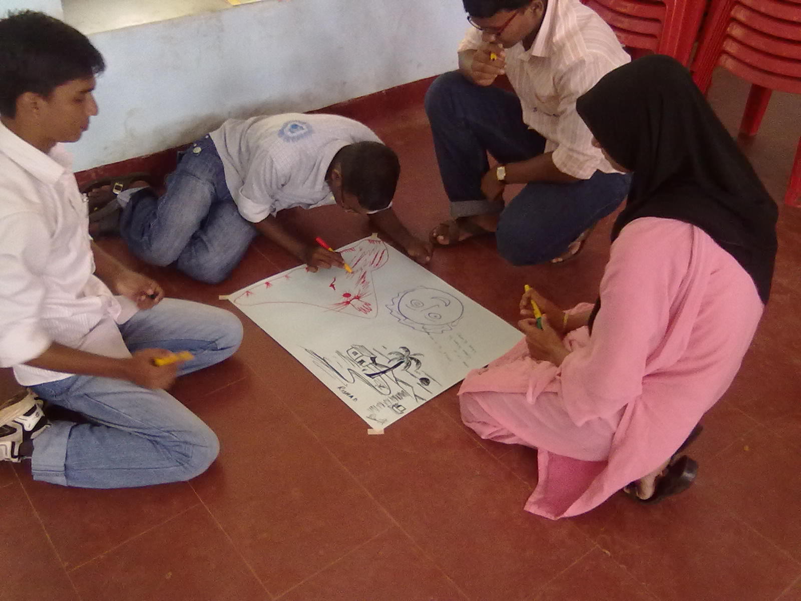 Methodology Workshop at Farook College, Kozhikode as part of HEIRA's Ford Pathways Programme
