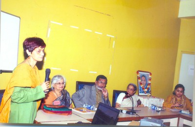 Sharmila Rege introduces the Centre (Gender Initiatives)