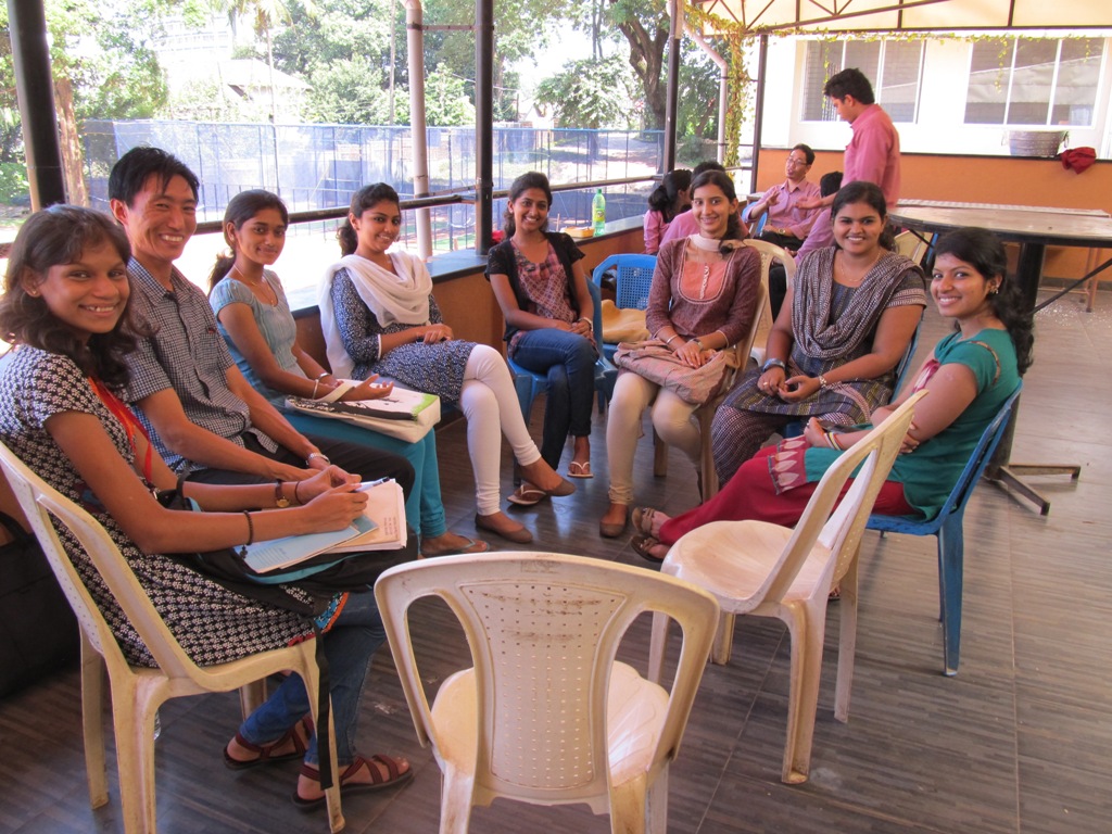 Students (Pathways to Higher Education) St. Aloysius College, Mangalore